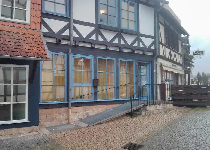 Ferienwohnung Im Zentrum Von Sooden
